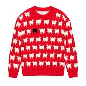 RB Princess Diana Sheep Sweater, Women’s Small